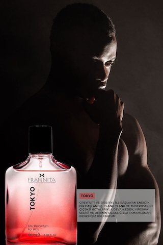 Frannita Tokyo Erkek Parfüm EDP 100 ML