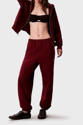 Calvin Klein Bayan Pantolon Lv047b235g Wcv Bordo Bordo