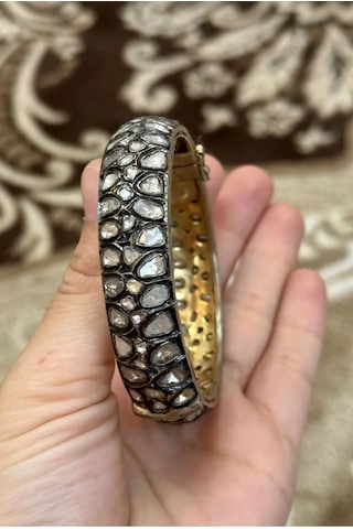 Allahverdi Türkmen Sade Polki Elmas Bilezik 117