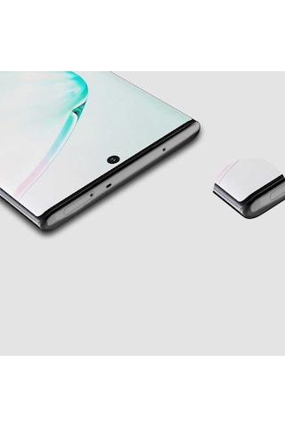 Galaxy Note 10 Eğimli Süper Pet Ekran Koruyucu