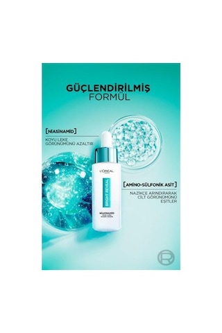 L'oréal Paris Koyu Leke Karşıtı Serum %10 Niasinamid 30 Ml Normal Ciltler İçin