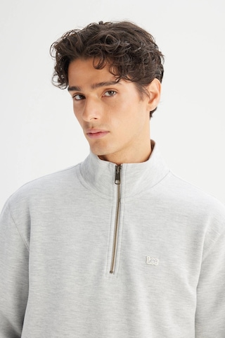 Lee Erkek Sweat L252031 236 Gri Melanj Gri Melanj