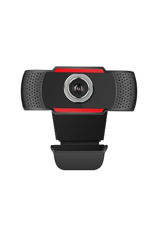 Fosenze Usb 2.0 Web Kamera 720p Hd 120 Derece Geniş Açı 80 Ayarlanabilir Gürültü Engelleme Mikrofon Plug & Play Qq Skype Uyumlu