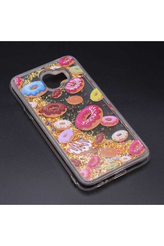 Samsung Uyumlu Galaxy J4 Kılıf Zore Marshmelo Silikon NO1