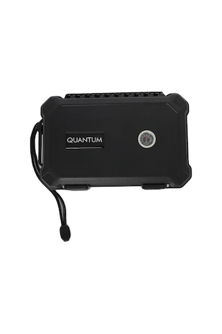 Quantum Seyahat Tipi 5 Siyah Humidor Puro Kutusu - Trz3002