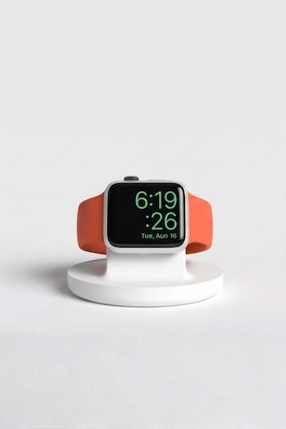 Apple Uyumlu Watch  Şarj Standı - Tüm Seri   Masaüstü Şarj Dock'u - Minimalist Akıllı Saat Tutucu