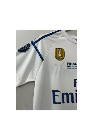 R.madridd 2018 Kiev Şampiyonlar Ligi Finali Sergio Ramos Forması Çok Renkli