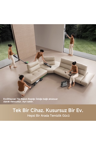 MOVA X4 Mix 20.000 PA Emiş Gücü Islak Kuru Süpürge