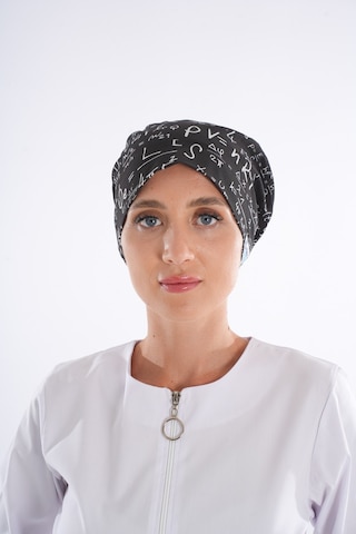 Formül Desenli Tesettür Doktor Hemşire Hastane Aşçı Cerrahi Bone