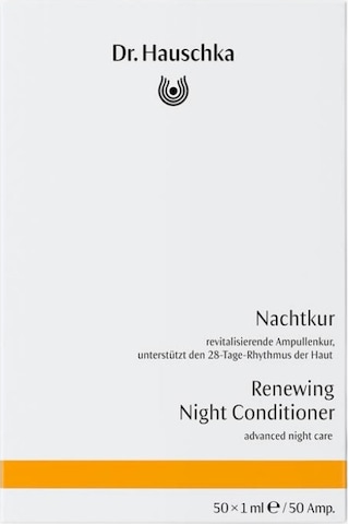 Dr Hauschka Renewing Night Conditioner 50 Ml, Gece Bakım Konsantresi Çok Renkli