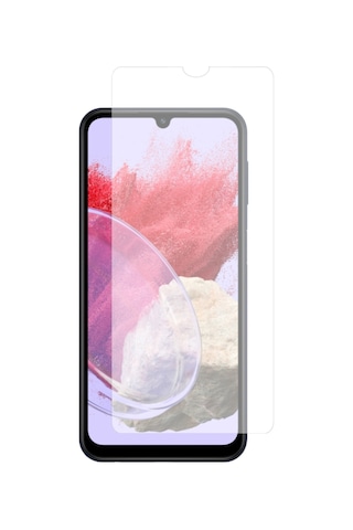 Samsung Galaxy Uyumlu M34 İle Temperli Ekran Koruyucu Kırılmaz Cam Ekonomik 5'li Paket