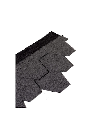 4x4 Petek-Yakut Desen Antrasit Shingle (2,61m2)