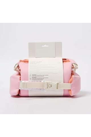 Sunnylife - Çocuk Yüzme Kolluklu Can Yeleği 19-30 Kg Pembe