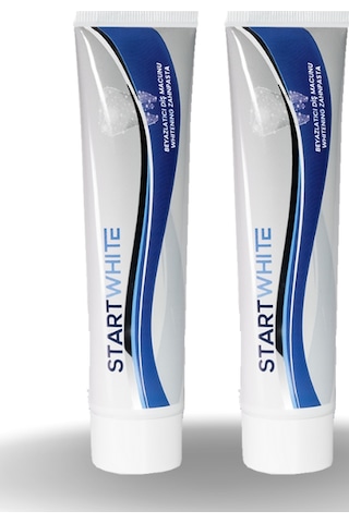 Startwhite Beyazlatıcı Diş Macunu 2 x 128 G