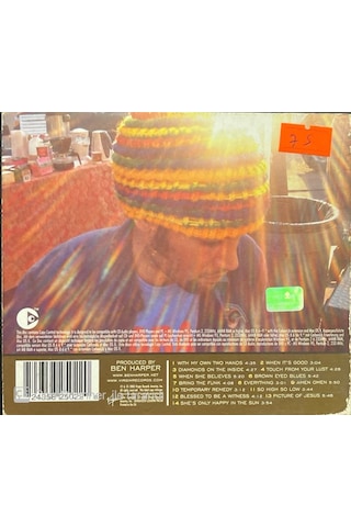 Plak Değildir Cd Dir Cd Ben Harper Diamonds On The Inside Cd