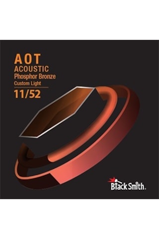 Blacksmith Apb-1152, Custom Light 011 - 052 Acoustic Tel