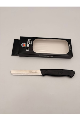 Micro Tırtıklı Doğrama Bıçağı 22cm Siyah