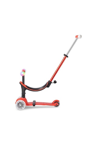 Micro Mini2grow Deluxe Magic Led Scooter Red 001