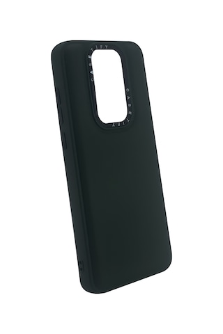 Nettech Xiaomi Redmi Note 8 Pro Uyumlu Casetify Buff Seri Arka Koruma Kılıf - Beyaz Beyaz