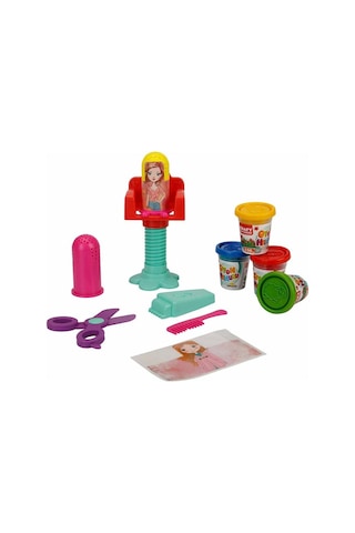 Sunman Crafy Sihirli Salon Oyun Hamur Seti 200 gr. 15 Parça S00030980 00041 Sarı Başlık