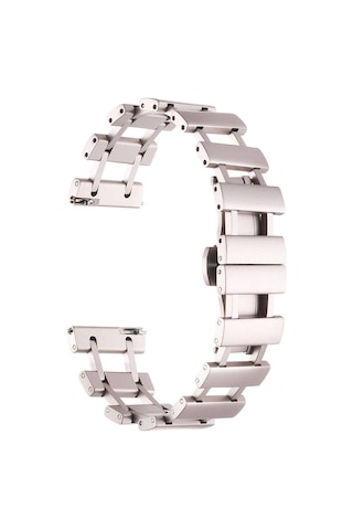 Zore Huawei Gt2 46mm Uyumlu Clo- Krd-96 22mm Metal Kordon-starlight