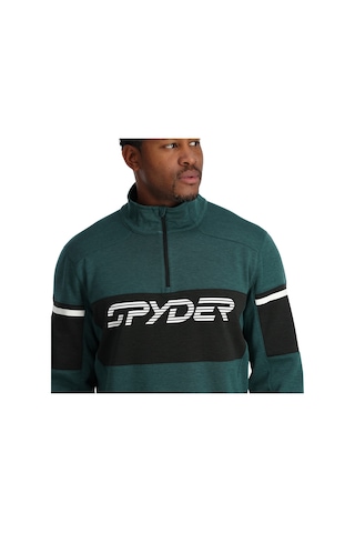 Spyder Spyder Erkek Fleece Mont Speed Fleece Yeşil 18226 Haki