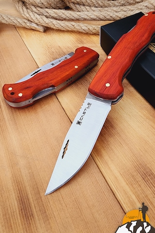 Paduk Sap Kamp Çakısı Outdoor Piknik Çakısı Bahçe Çakısı Çkx-726 Çok Renkli