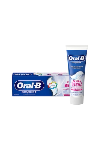 Oral-B Complete 7 Ekstra Beyaz Diş Macunu 75 ML