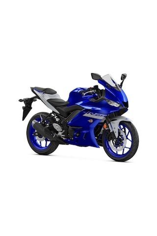 2021 Mavi Yamaha YZF-R25 Sticker Etiket Full Takım Modeli