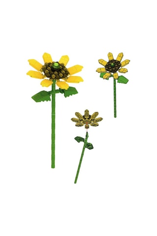 Ctoys Flower Arrangement Mini Blok Sunflower