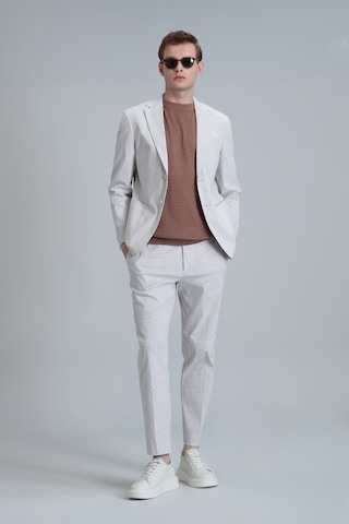 Lufian Cosby Spor Erkek Blazer Ceket Slim Fit Bej Bej 111140161100550 111140161100550 Bej