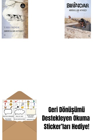 Yara Bende + Bırindar + Okuma Sticker'ları