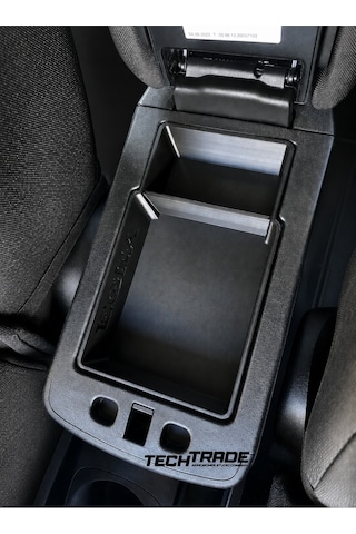 Fiat Egea Kolçak Düzenleyici Organizer 2. Kat Uyumlu Sedan - Stationwagon - Hatchback