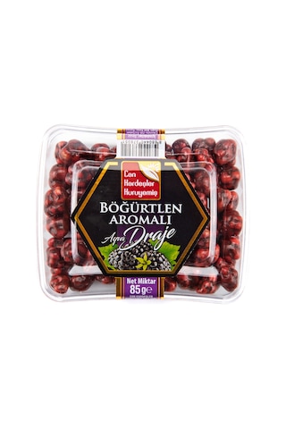 Böğürtlen Aromalı Ayva Draje 230 G Kova