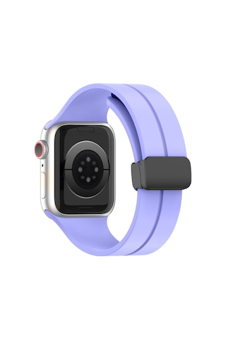Fitcase Apple Uyumlu Watch 42/44/45/49 Mm Spg Soft Silikon Kordon
