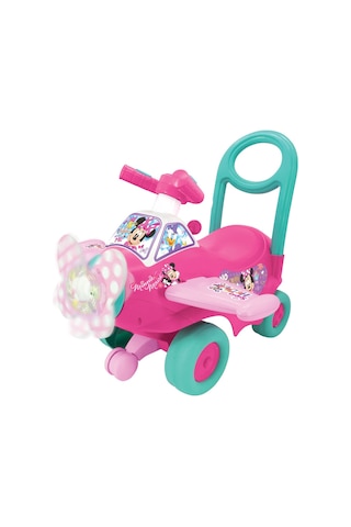 Minnie Müzikli Ve Işıklı Bingit Uçak 65888 Çok Renkli
