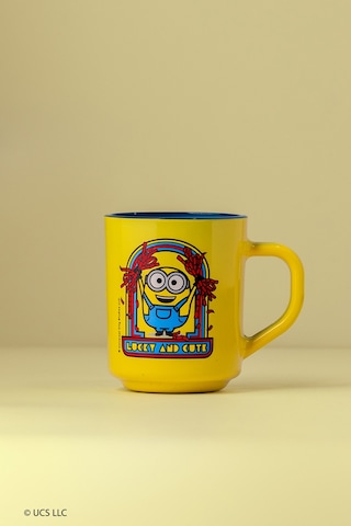 Rakle Minions 2'li Kupa Seti Oranj-sarı 246 Cc Renkli