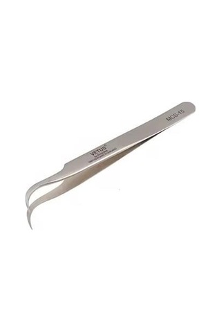 Vetus Mcs-15 Paslanmaz Çelik Anti-statik Eğik Uçlu Entegre Cımbızı Gümüş