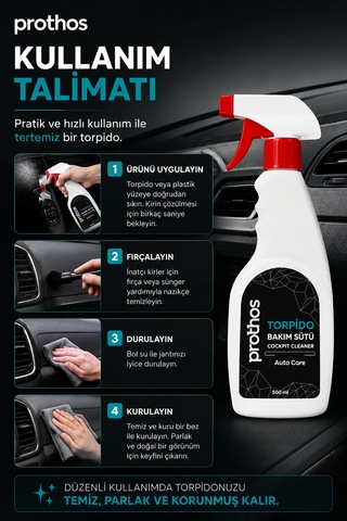 Jant Temizleyici 500 Ml. Güçlü Jant Ve Lastik Temizleme Spreyi -