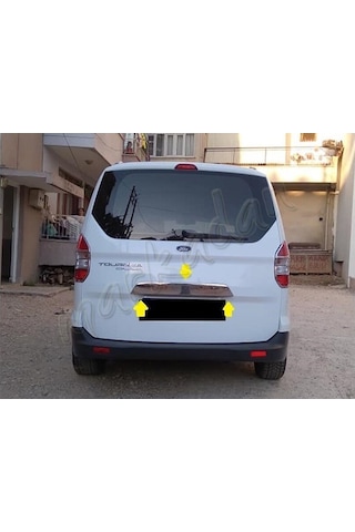 Woc Chrome Ford Tourneo Courier Krom Bagaj Çıtası 2014 Sonrası Pa