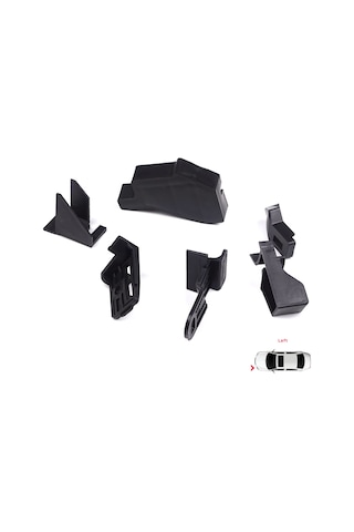 Nissan Qashqai MK2 J11 2013-2021 İçin Sol Ön Far Ayak Tamir Seti
