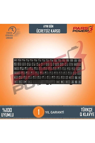 Medion Akoya E1228 Notebook Klavye (Siyah Tr)