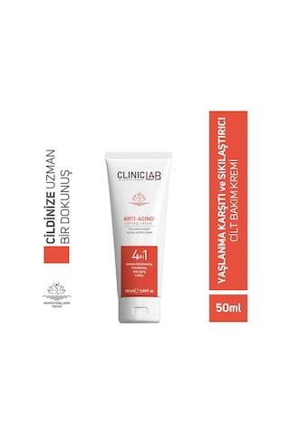 Clinic Lab Yaşlanma Karşıtı ve Sıkılaştırıcı Krem 50 ML