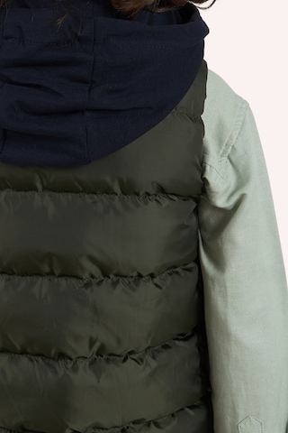 Panço Erkek Çocuk Kapüşonlu Yelek Haki 2421bk23013-4955 001