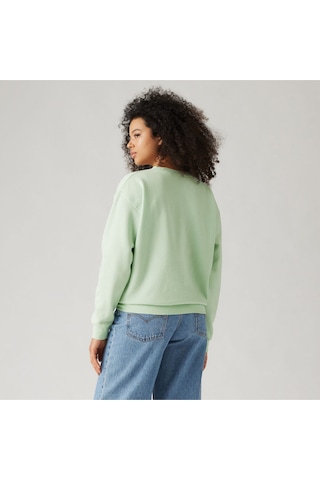 Levi's Kadın Yeşil Yuvarlak Yaka Sweatshirt - 001ty-0005 001