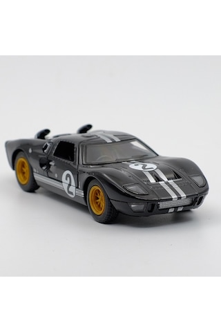 Soulader Kinsmart 1/32 Ölçekli 1966 Ford Gt40 Mk Iı Alaşım Model Araç - İleri Geri Gidebilen Mini Klasik Spor Araba Koleksiyon Ve Oyun Setleri