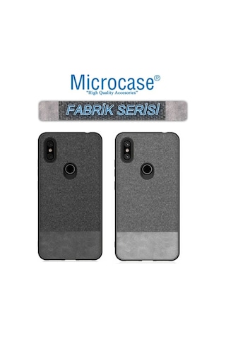 Xiaomi Mi A2 Lite - Redmi 6 Pro Fabrik Serisi Kumas & Deri Kilif 396618701