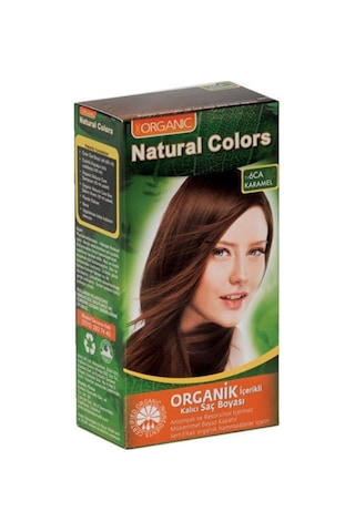 Natural Colors Saç Boyası 6ca Karamel