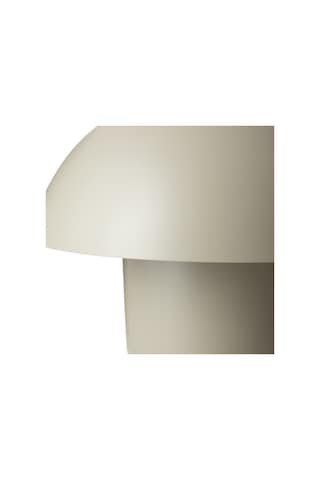 Mudo Home Nexa Abajur 44 Cm Bej Beyaz