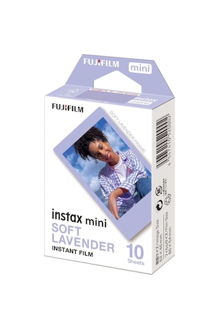 Instax Mini Soft Levander 10'lu Film